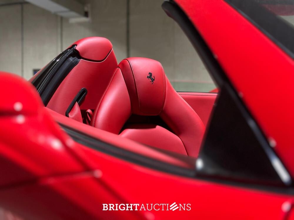 Ferrari 488 Spider 3.9 V8 670pk 2018 (Garantie)