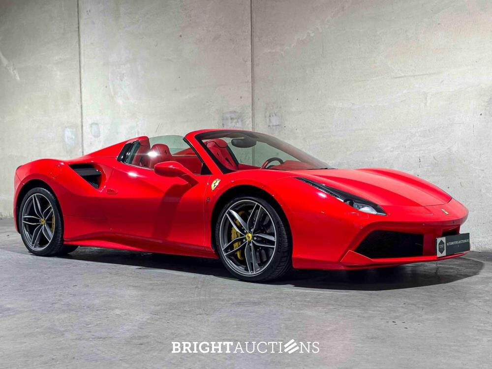 Ferrari 488 Spider 3.9 V8 670pk 2018 (Garantie)