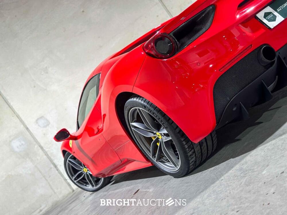 Ferrari 488 Spider 3.9 V8 670pk 2018 (Garantie)