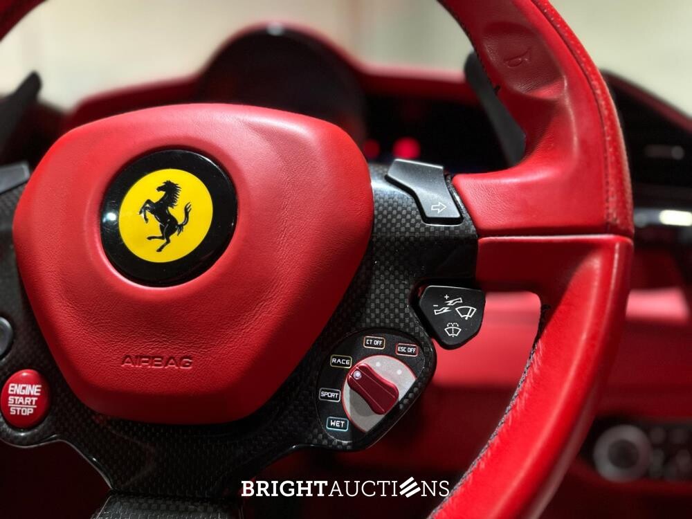 Ferrari 488 Spider 3.9 V8 670pk 2018 (Garantie)
