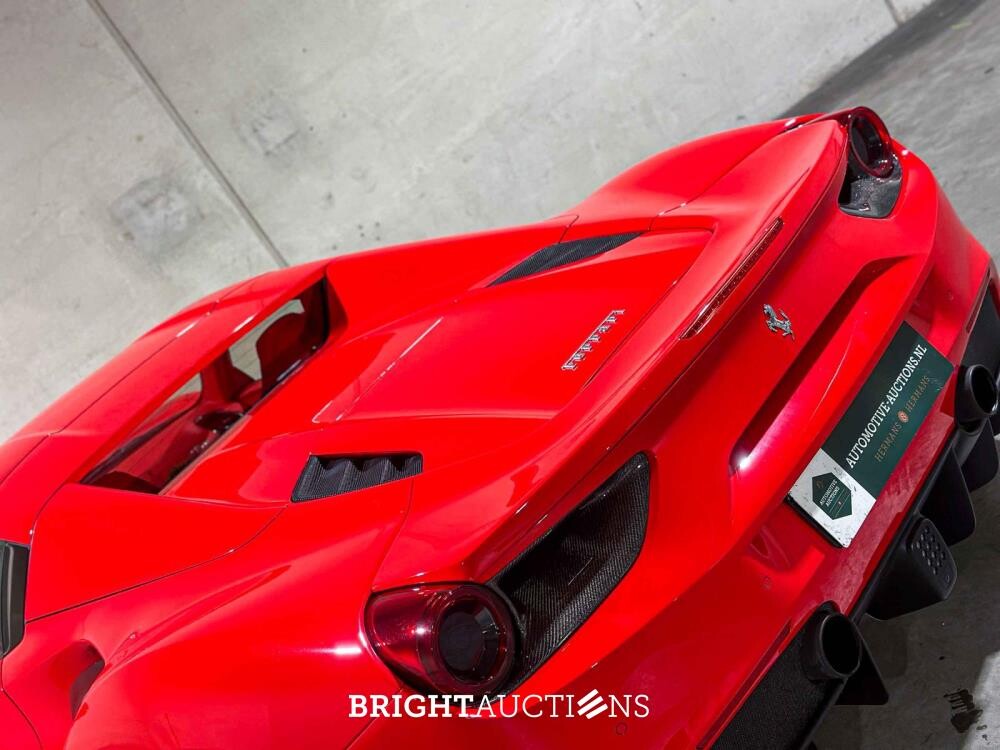 Ferrari 488 Spider 3.9 V8 670pk 2018 (Garantie)