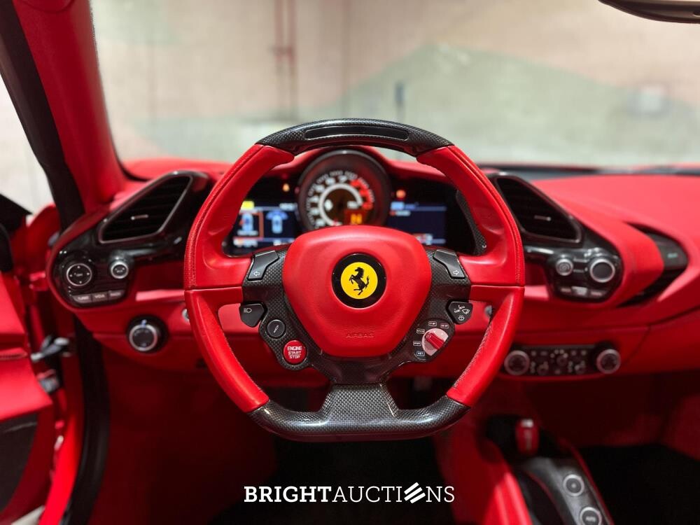 Ferrari 488 Spider 3.9 V8 670pk 2018 (Garantie)
