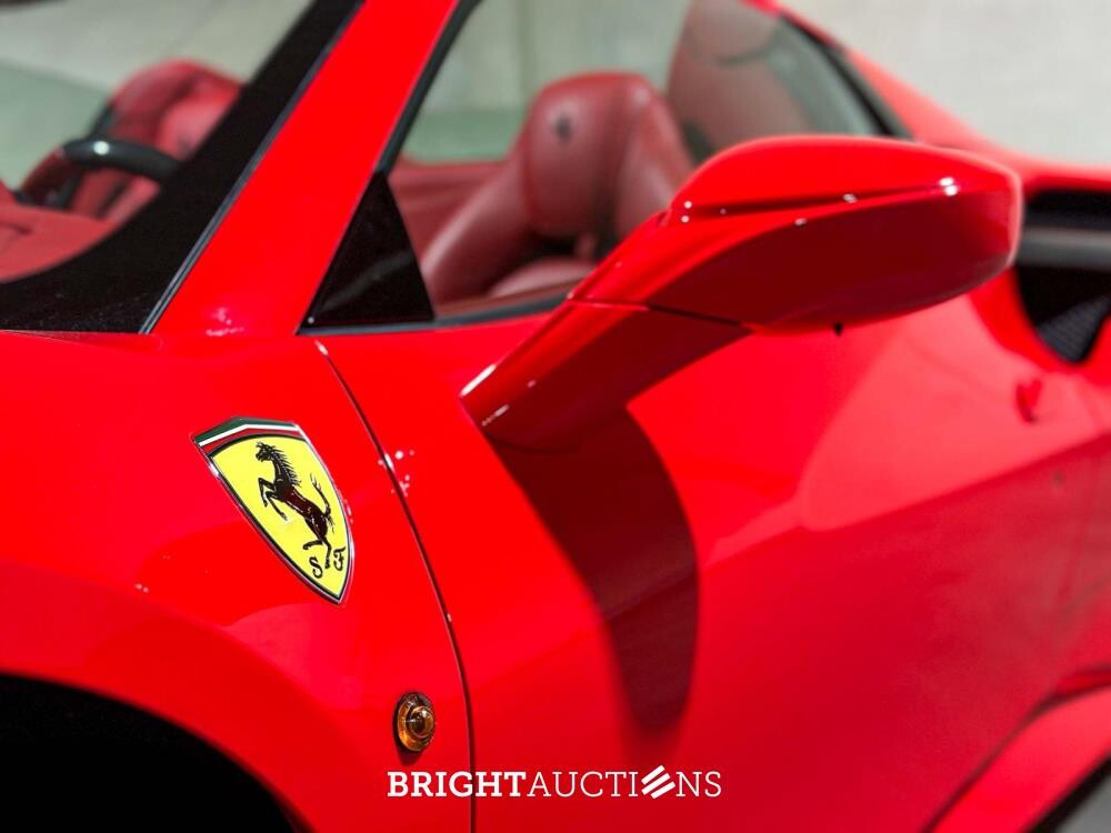 Ferrari 488 Spider 3.9 V8 670pk 2018 (Garantie)