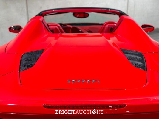 Ferrari 488 Spider 3.9 V8 670pk 2018 (Garantie)