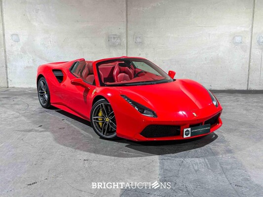 Ferrari 488 Spider 3.9 V8 670pk 2018 (Garantie)