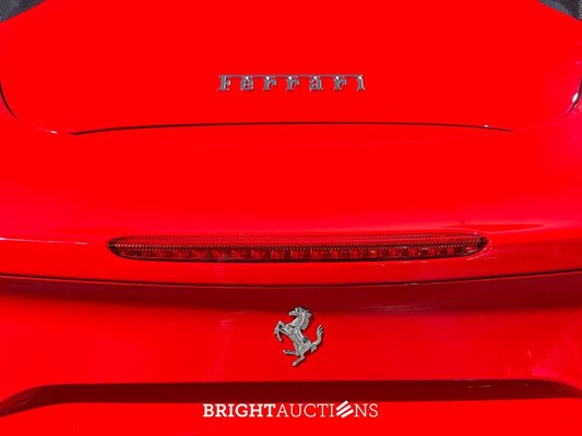 Ferrari 488 Spider 3.9 V8 670pk 2018 (Garantie)