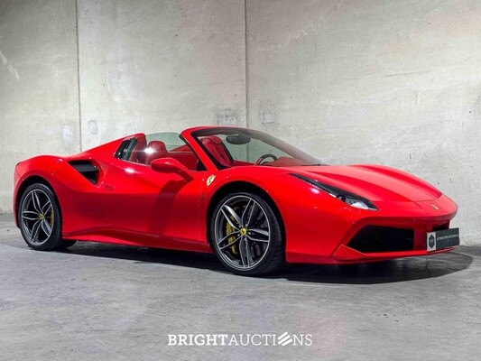 Ferrari 488 Spider 3.9 V8 670pk 2018 (Garantie)