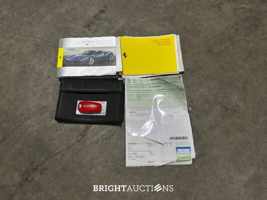 Ferrari 488 Spider 3.9 V8 670pk 2018 (Garantie)