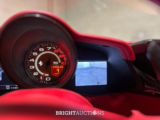 Ferrari 488 Spider 3.9 V8 670pk 2018 (Garantie)