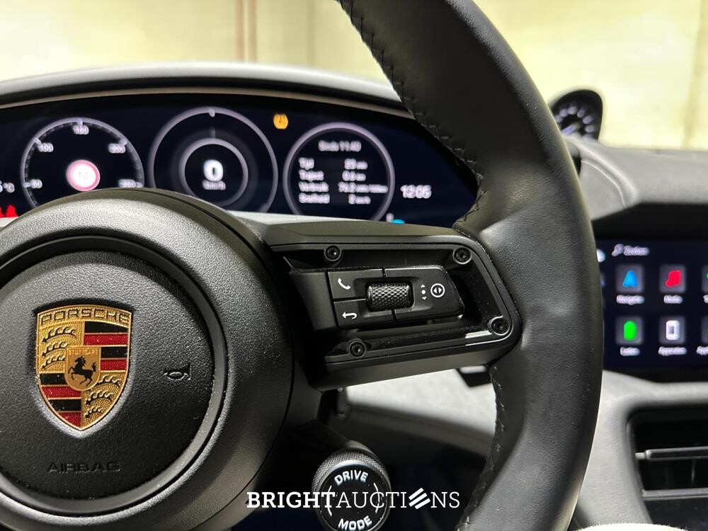 Porsche Taycan Sport Turismo 79 kWh (Sport Chrono) 326pk 2022 (Origineel-NL), P-959-PG - 033-K0X