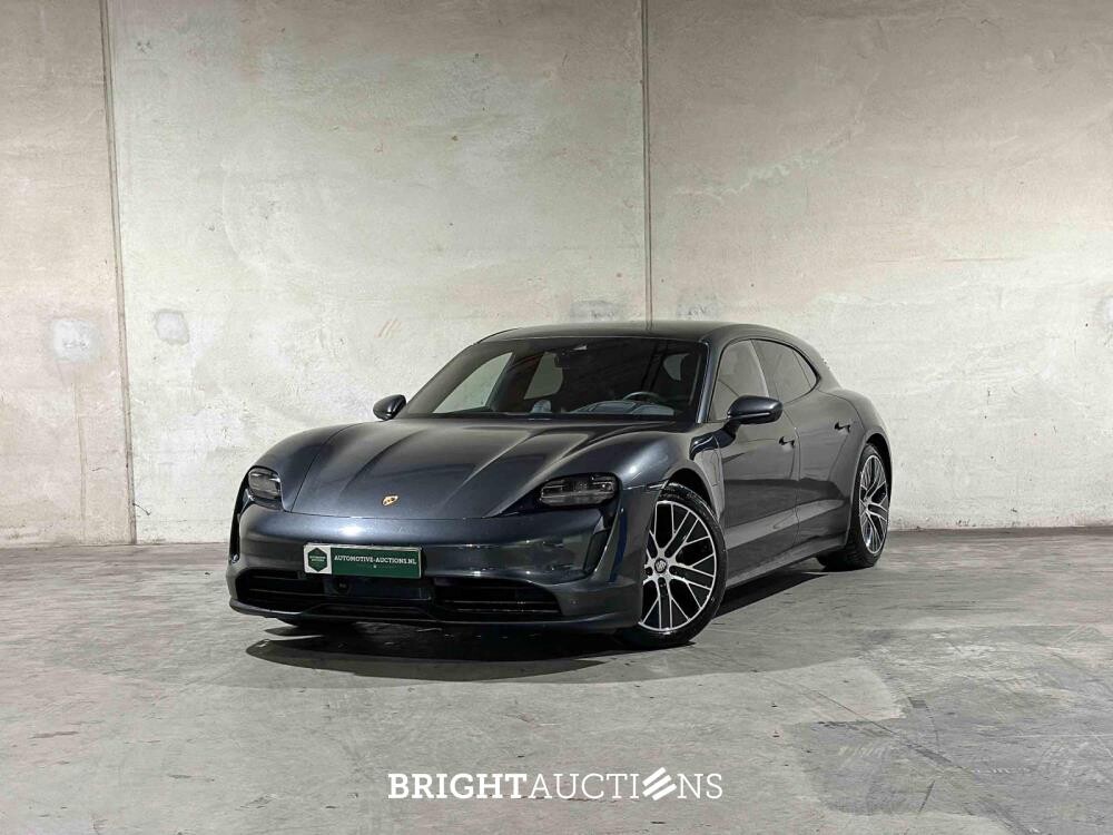 Porsche Taycan Sport Turismo 79 kWh (Sport Chrono) 326pk 2022 (Origineel-NL), P-959-PG - 033-K0X