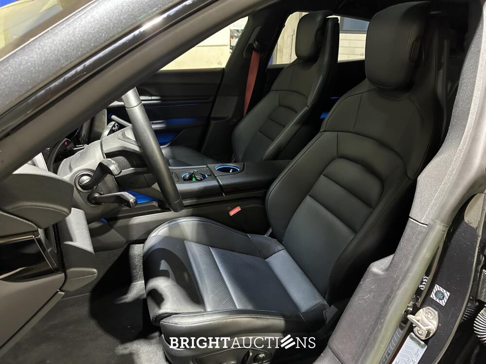 Porsche Taycan Sport Turismo 79 kWh (Sport Chrono) 326pk 2022 (Origineel-NL), P-959-PG - 033-K0X