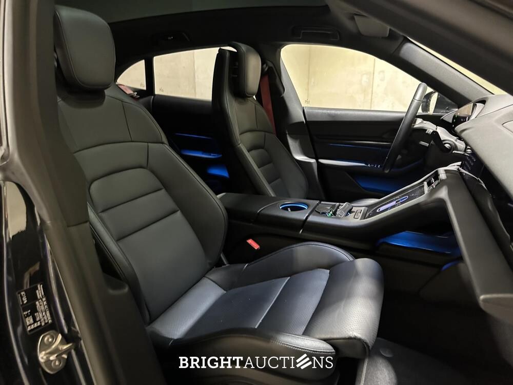 Porsche Taycan Sport Turismo 79 kWh (Sport Chrono) 326pk 2022 (Origineel-NL), P-959-PG - 033-K0X