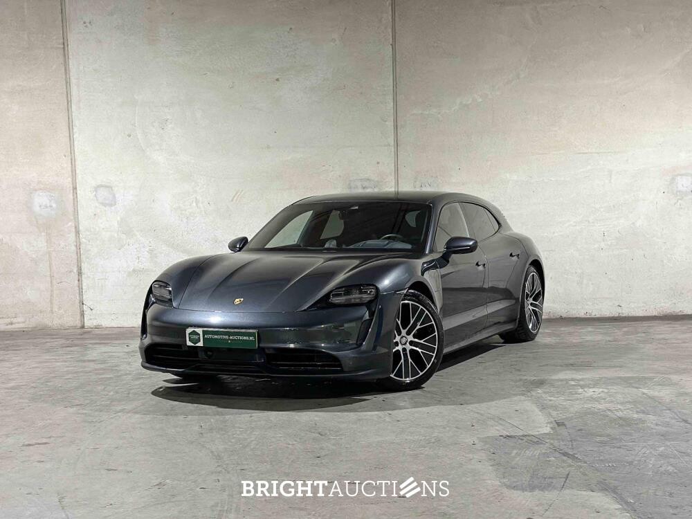 Porsche Taycan Sport Turismo 79 kWh (Sport Chrono) 326pk 2022 (Origineel-NL), P-959-PG - 033-K0X