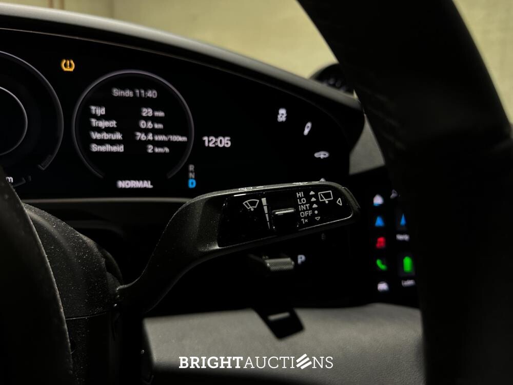 Porsche Taycan Sport Turismo 79 kWh (Sport Chrono) 326pk 2022 (Origineel-NL), P-959-PG - 033-K0X