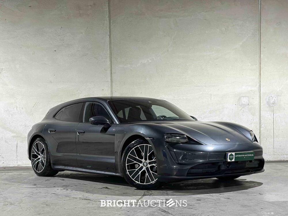 Porsche Taycan Sport Turismo 79 kWh (Sport Chrono) 326pk 2022 (Origineel-NL), P-959-PG - 033-K0X
