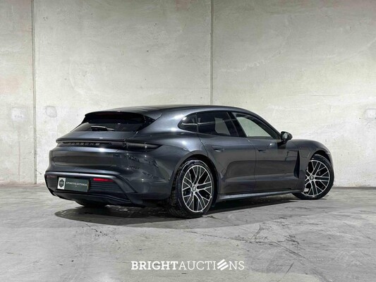 Porsche Taycan Sport Turismo 79 kWh 326pk 2022 (Origineel-NL), P-959-PG - 033-K0X