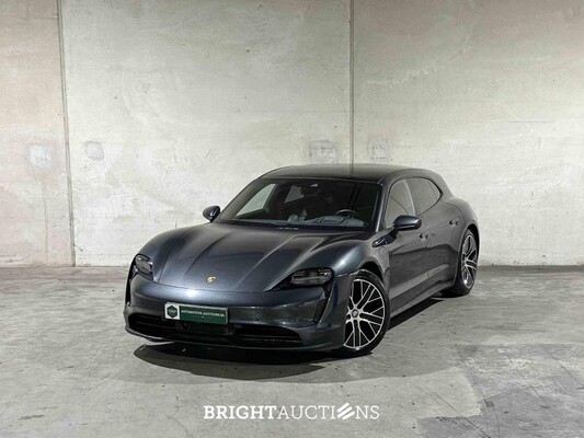 Porsche Taycan Sport Turismo 79 kWh 326pk 2022 (Origineel-NL), P-959-PG - 033-K0X