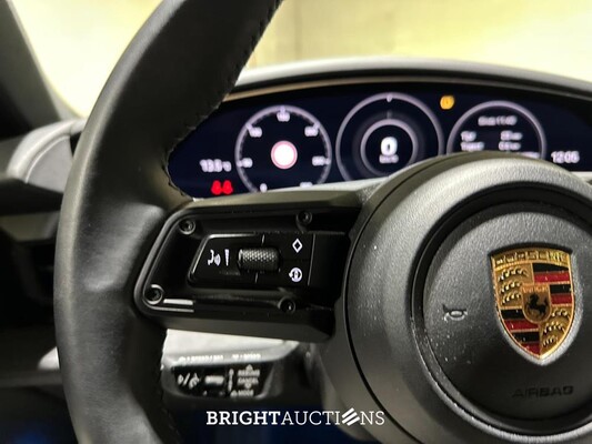 Porsche Taycan Sport Turismo 79 kWh 326pk 2022 (Origineel-NL), P-959-PG - 033-K0X
