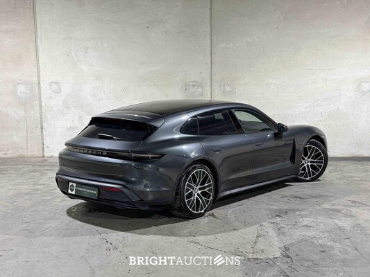 Porsche Taycan Sport Turismo 79 kWh 326pk 2022 (Origineel-NL), P-959-PG - 033-K0X