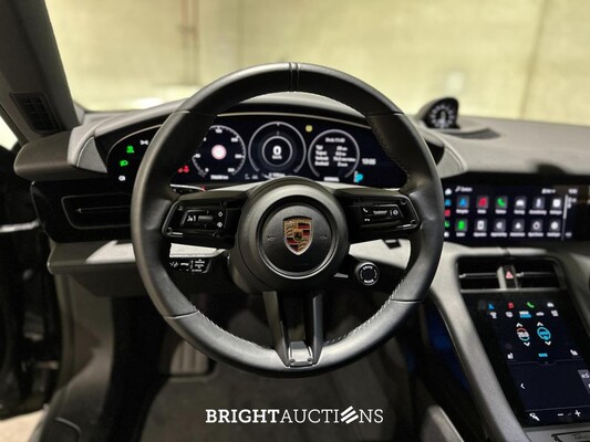 Porsche Taycan Sport Turismo 79 kWh 326pk 2022 (Origineel-NL), P-959-PG - 033-K0X
