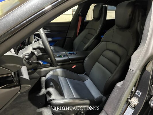 Porsche Taycan Sport Turismo 79 kWh 326pk 2022 (Origineel-NL), P-959-PG - 033-K0X