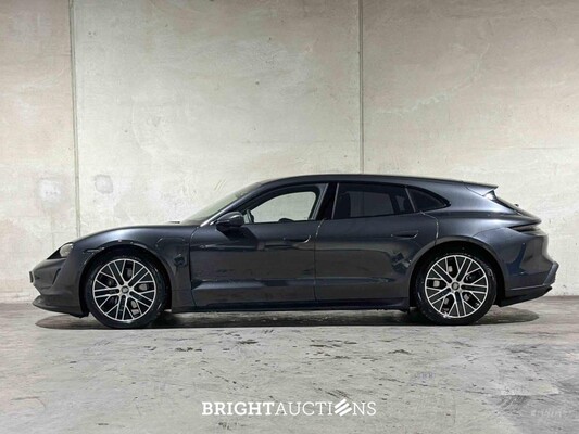 Porsche Taycan Sport Turismo 79 kWh 326pk 2022 (Origineel-NL), P-959-PG - 033-K0X