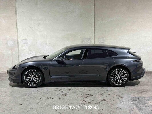 Porsche Taycan Sport Turismo 79 kWh 326pk 2022 (Origineel-NL), P-959-PG - 033-K0X