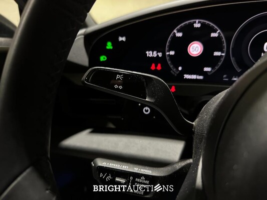 Porsche Taycan Sport Turismo 79 kWh 326pk 2022 (Origineel-NL), P-959-PG - 033-K0X