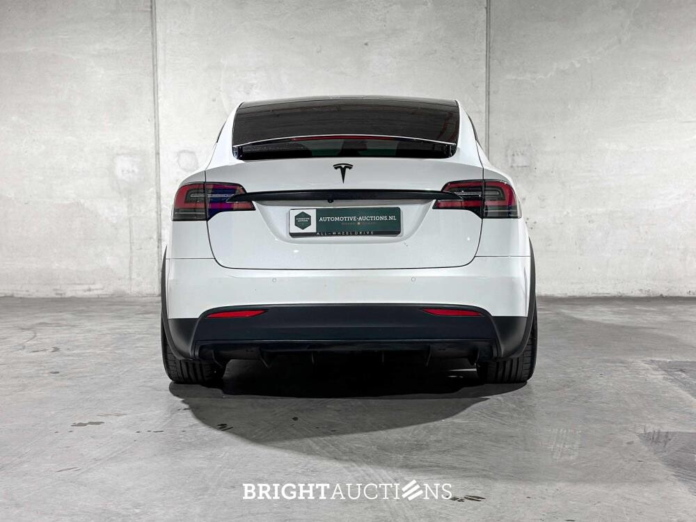 Tesla Model X Long Range 417pk 2020 (Origineel-NL), K-123-GP