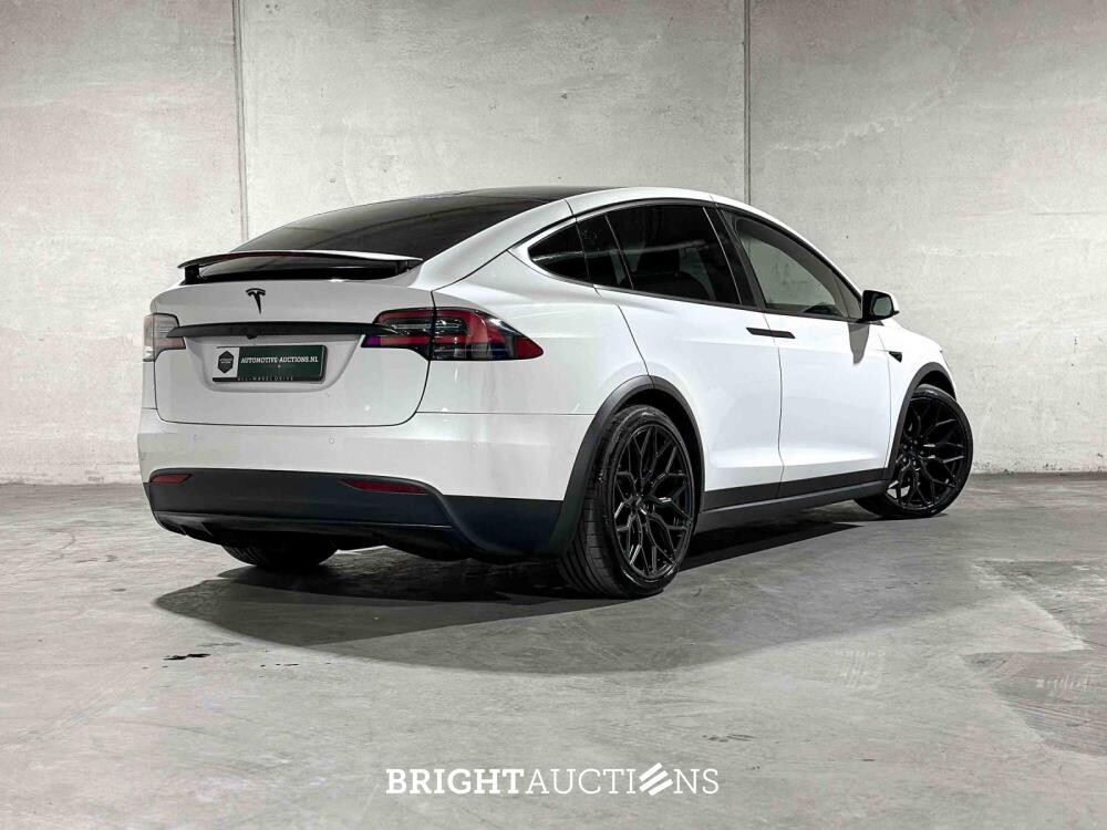Tesla Model X Long Range 417pk 2020 (Origineel-NL), K-123-GP