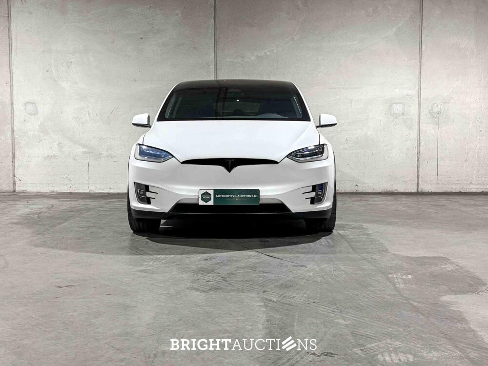 Tesla Model X Long Range 417pk 2020 (Origineel-NL), K-123-GP