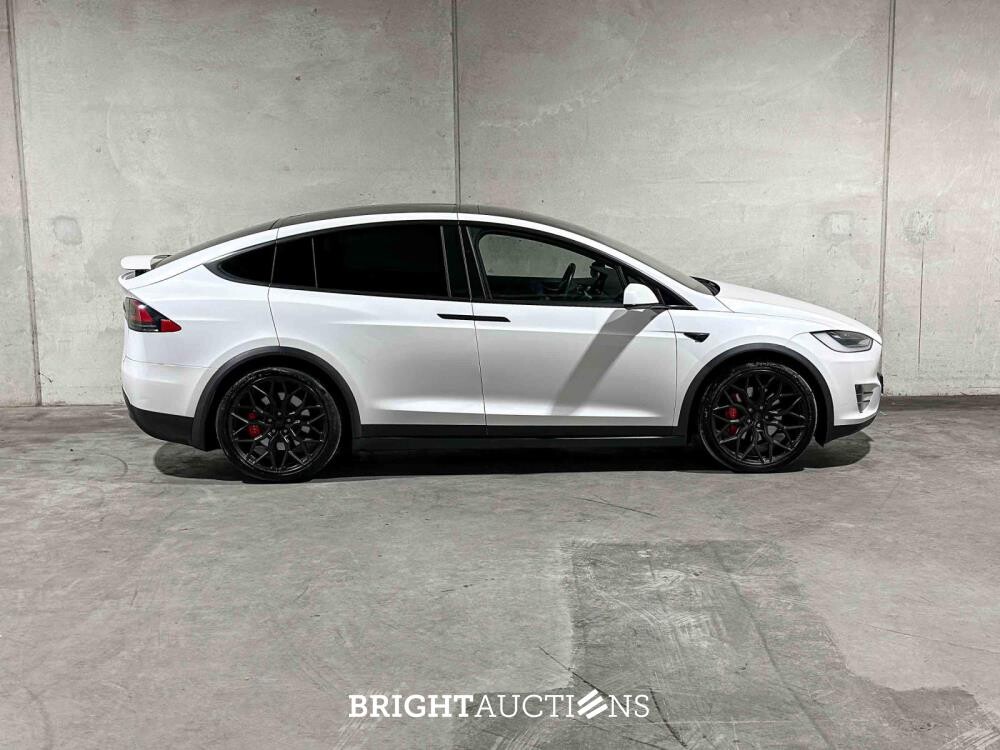 Tesla Model X Long Range 417pk 2020 (Origineel-NL), K-123-GP