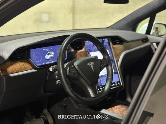 Tesla Model X Long Range 417pk 2020 (Origineel-NL), K-123-GP