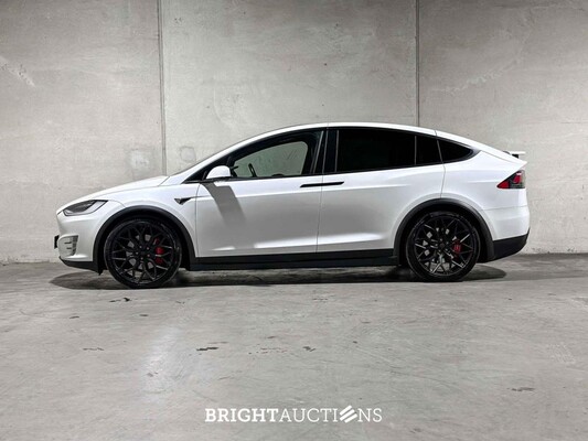 Tesla Model X Long Range 417pk 2020 (Origineel-NL), K-123-GP