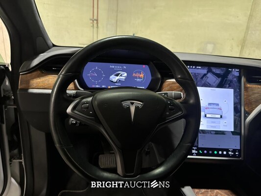 Tesla Model X Long Range 417pk 2020 (Origineel-NL), K-123-GP