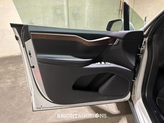 Tesla Model X Long Range 417pk 2020 (Origineel-NL), K-123-GP