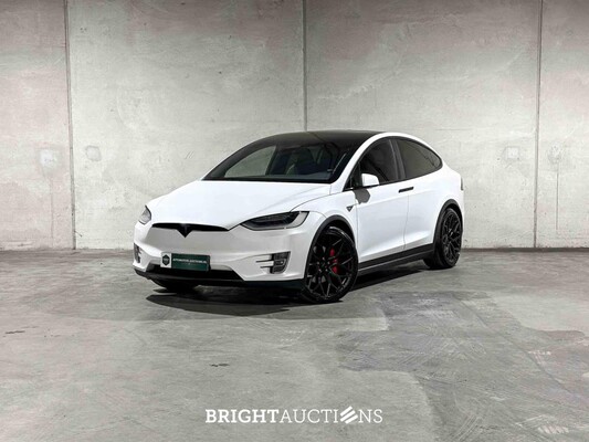 Tesla Model X Long Range 417pk 2020 (Origineel-NL), K-123-GP