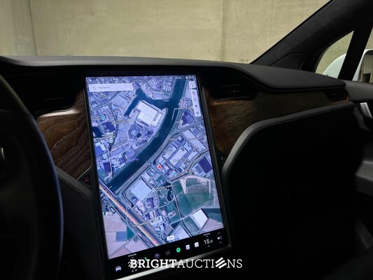 Tesla Model X Long Range 417pk 2020 (Origineel-NL), K-123-GP