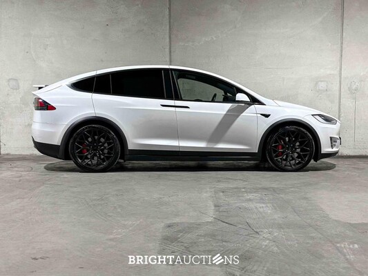 Tesla Model X Long Range 417pk 2020 (Origineel-NL), K-123-GP