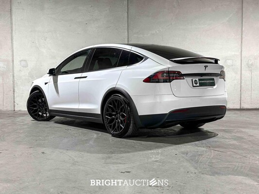 Tesla Model X Long Range 417pk 2020 (Origineel-NL), K-123-GP