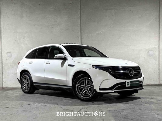 Mercedes-Benz EQC400 4Matic Business Solution Luxury 80 kWh 408pk 2021, P-079-LT
