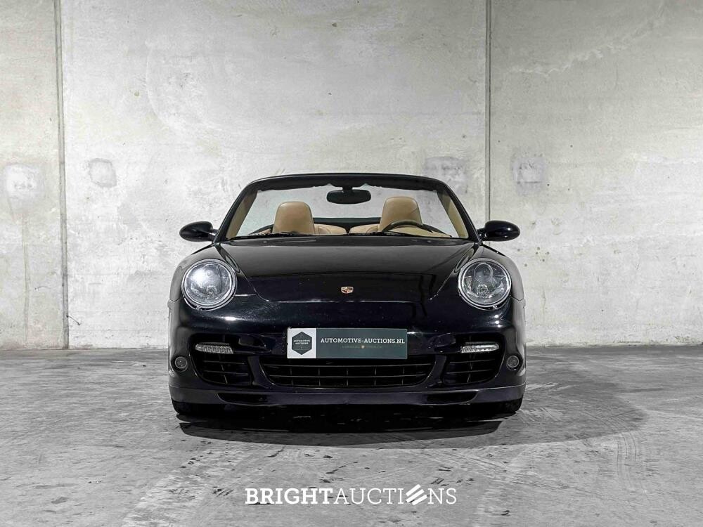 Porsche 911 Turbo Cabrio 3.6 997 480pk 2008, PJ-445-H Youngtimer