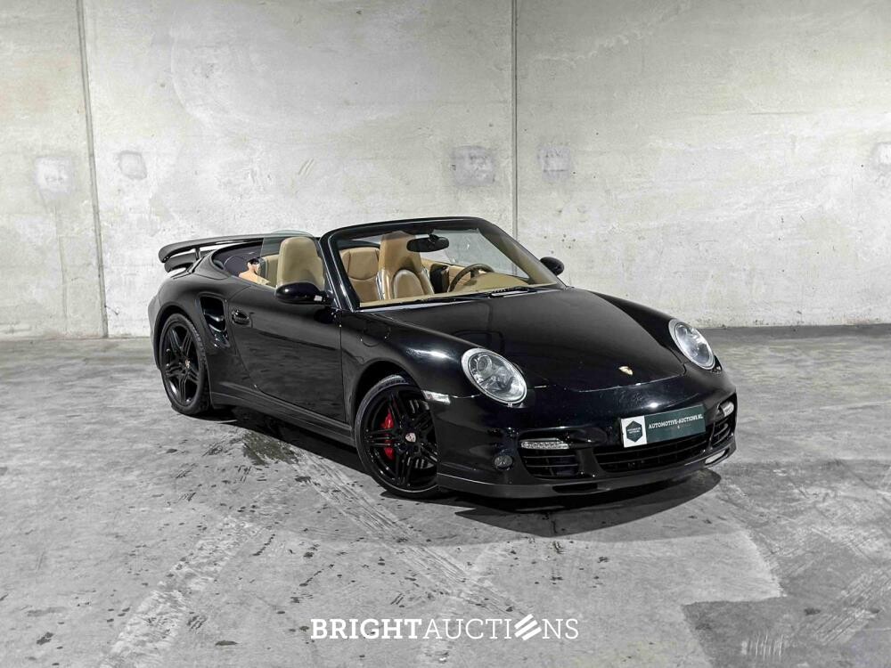 Porsche 911 Turbo Cabrio 3.6 997 480pk 2008, PJ-445-H Youngtimer