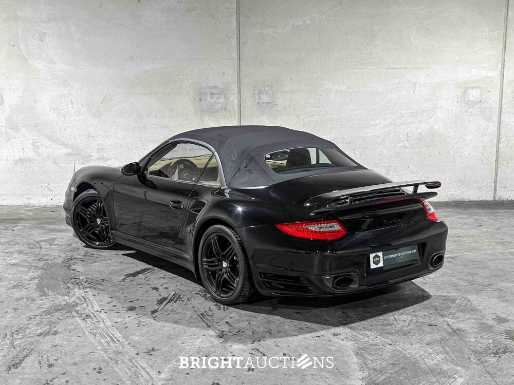 Porsche 911 Turbo Cabrio 3.6 997 480pk 2008, PJ-445-H Youngtimer