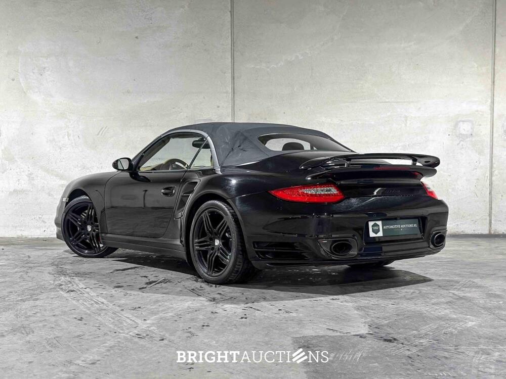Porsche 911 Turbo Cabrio 3.6 997 480pk 2008, PJ-445-H Youngtimer
