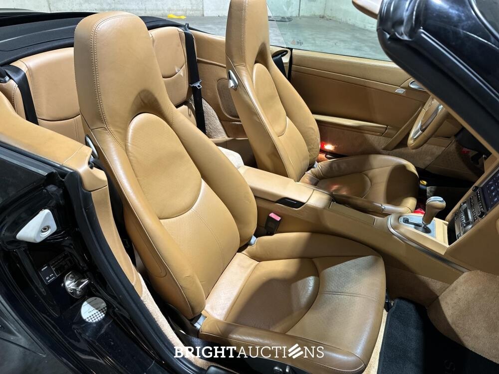 Porsche 911 Turbo Cabrio 3.6 997 480pk 2008, PJ-445-H Youngtimer