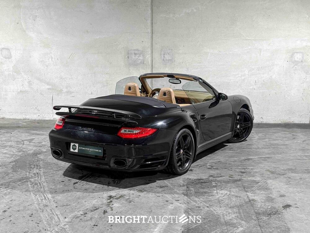 Porsche 911 Turbo Cabrio 3.6 997 480pk 2008, PJ-445-H Youngtimer