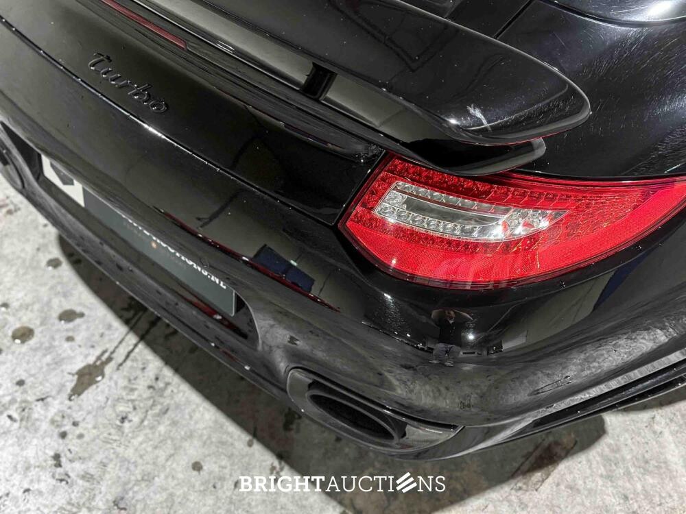 Porsche 911 Turbo Cabrio 3.6 997 480pk 2008, PJ-445-H Youngtimer