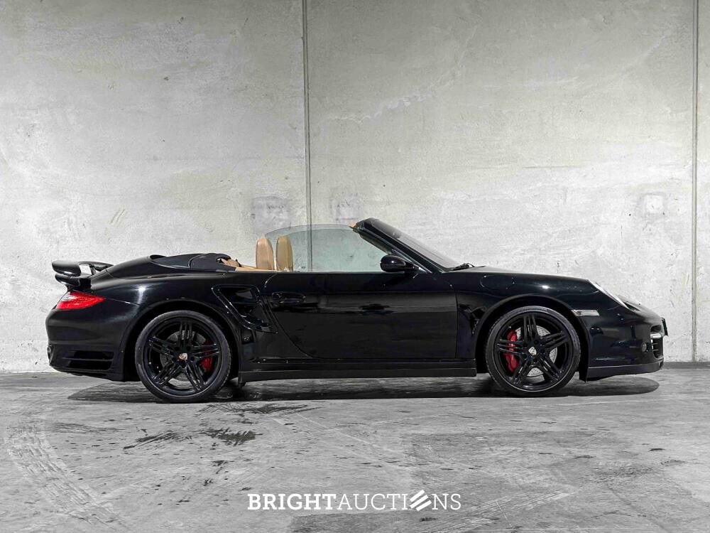 Porsche 911 Turbo Cabrio 3.6 997 480pk 2008, PJ-445-H Youngtimer